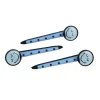 Stick Smiley zen parfum coton x3