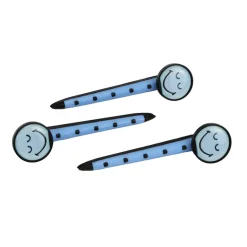 Stick Smiley zen parfum coton x3