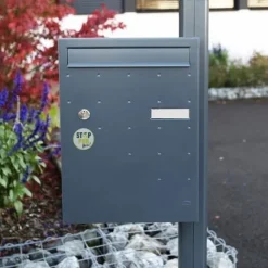 Sticker rond Stop pub Ø5cm pour boîtes aux lettres