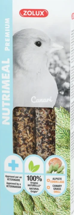 Sticks nutrimeal canaris alpiste 110g ZOLUX