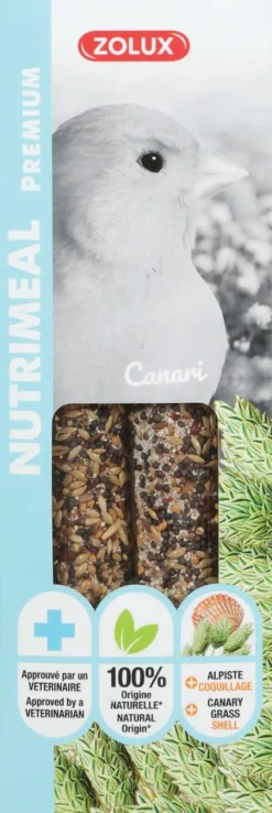 Sticks nutrimeal canaris alpiste 110g ZOLUX