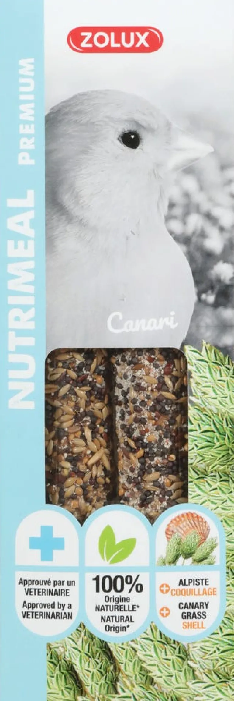 Sticks nutrimeal canaris alpiste 110g ZOLUX