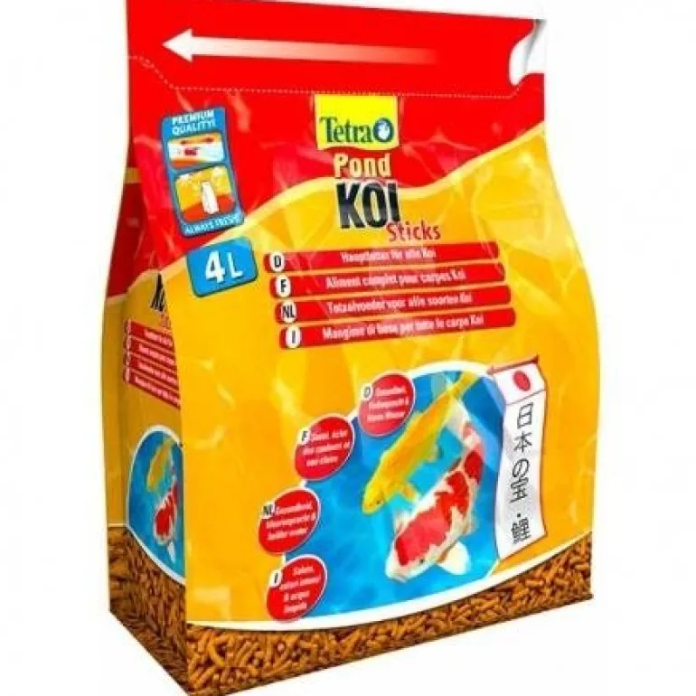 Sticks pour carpes Koï adulte Pond Koi 4L