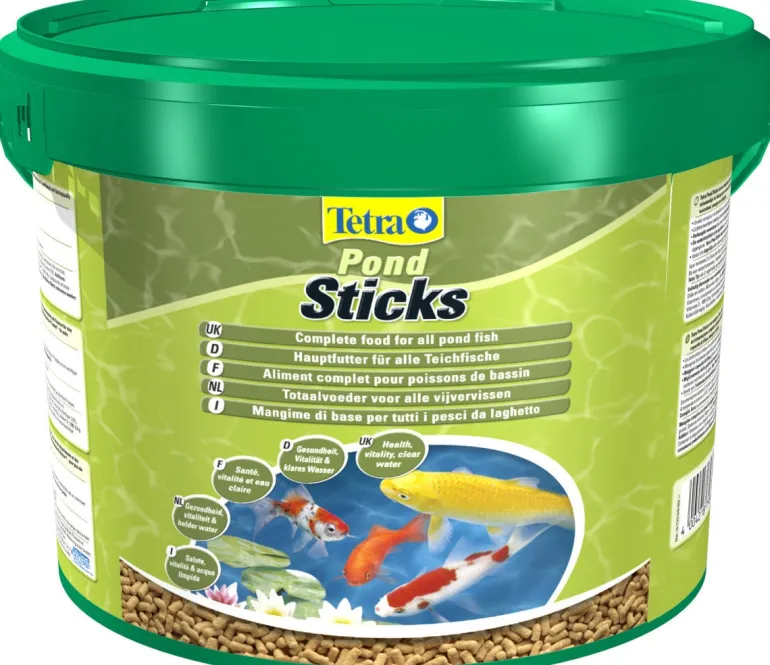Sticks pour poisson de bassin TetraPond 10L