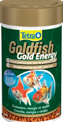 Sticks poissons rouges et d'eau froide Gold Energy 100ml