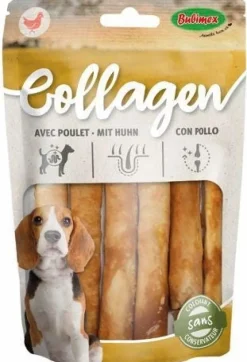 Sticks pour chien Collagen poulet 13 cm (x10)