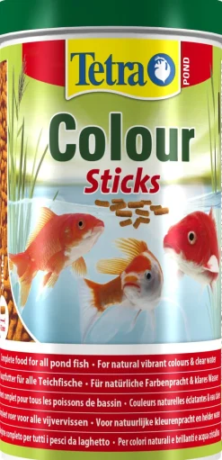 Sticks pour poisson de bassin TetraColour 1L