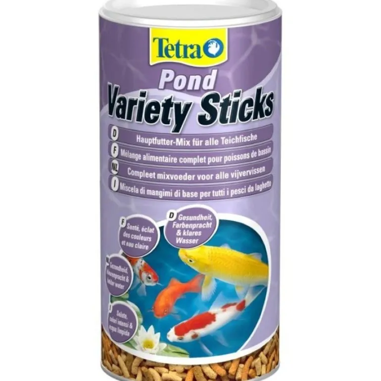 Sticks pour poissons de bassin Pond Variety 1L
