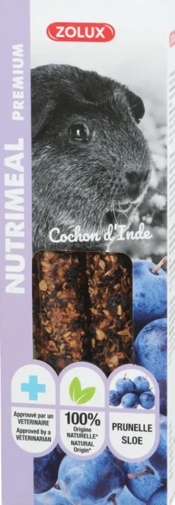 Sticks premium nutrimeal cochon d'inde prunelle 115g ZOLUX