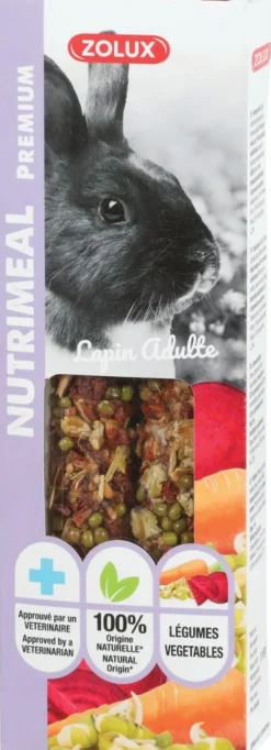Sticks premium nutrimeal lapin légumes 115g ZOLUX