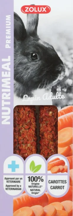 Sticks premium nutrimeal lapin carottes 115g ZOLUX