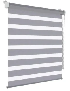 Store enrouleur anthracite 52X160 cm
