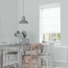 Store enrouleur 4362 blanc 77X190 cm