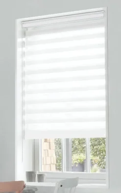 Store enrouleur 4362 blanc 52X160 cm