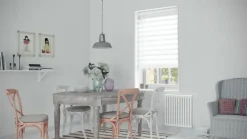 Store enrouleur 4362 blanc 42X160 cm