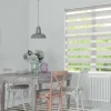 Store enrouleur 4363 gris 67X190 cm