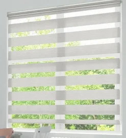 Store enrouleur 4363 gris 52X160 cm