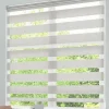 Store enrouleur 4363 gris 42X160 cm