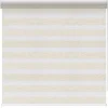Store enrouleur jour/nuit Beige chiné Clipser 77X190 cm