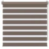 Store enrouleur taupe 52X160 cm