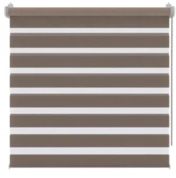 Store enrouleur taupe 42X160 cm