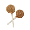 Sucettes à mâcher au canard et cabillaud UVND 10cm (x50)