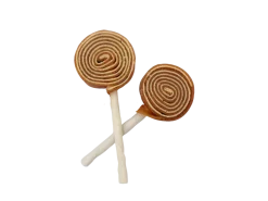 Sucettes à mâcher au canard et cabillaud UVND 10cm (x50)