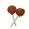 Sucettes à mâcher au canard et poulet UVND 10cm (x50)