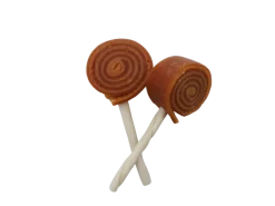 Sucettes à mâcher au canard et poulet UVND 10cm (x50)