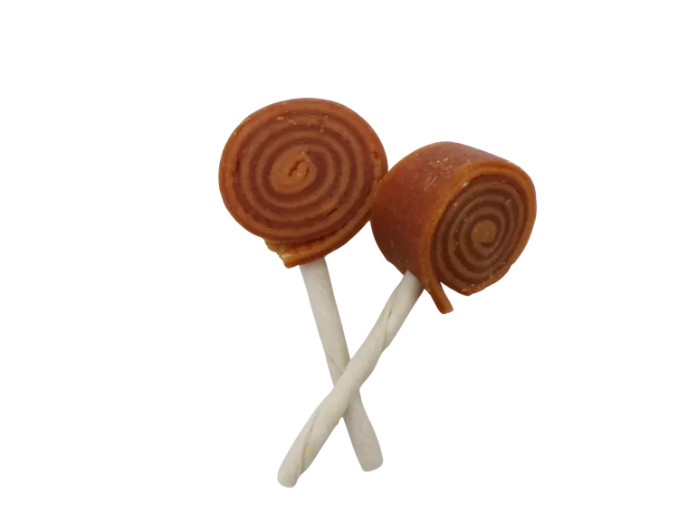 Sucettes à mâcher au canard et poulet UVND 10cm (x50)