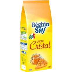 Sucre Cristal Béghin Say 5kg