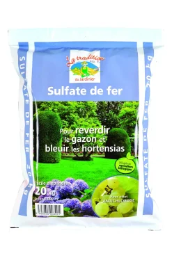 Sulfate de fer granulés UAB 20kg