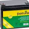 Super batterie fixée AGM 12 V/75 Ah PATURA