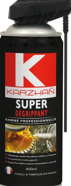 Super dégrippant aérosol 400 ml KARZHAN