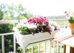 Support jardinière Basics noir brillant Ø40/60 cm