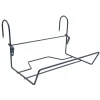 Support jardinière XL fil 45x18 cm anthracite