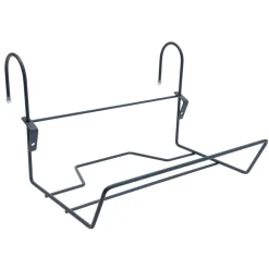 Support jardinière XL fil 45x18 cm anthracite