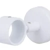 Support lorgnon avec retour 6 cm en blanc mat BOULET