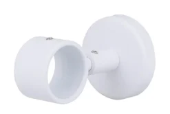 Support lorgnon avec retour 6 cm en blanc mat BOULET