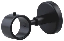 Support lorgnon avec retour 6 cm noir mat BOULET