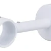 Support lorgnon avec retour 9/13 cm blanc mat BOULET