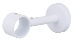 Support lorgnon avec retour 9/13 cm blanc mat BOULET