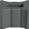 Support pour cuve rectangulaire 300 litres gris graphite