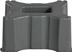 Support pour cuve rectangulaire 300 litres gris graphite