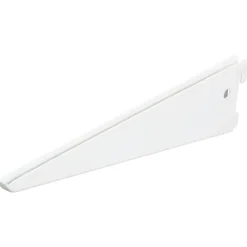 Support rail F50 double 27cm Blanc