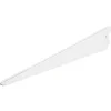 Support rail F50 double 47cm Blanc