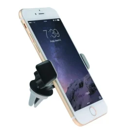 Support téléphone sur grille d'aération
