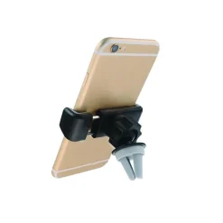 Support téléphone sur grille d'aération