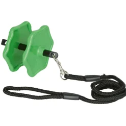 Support de pierre à lécher à suspendre vert