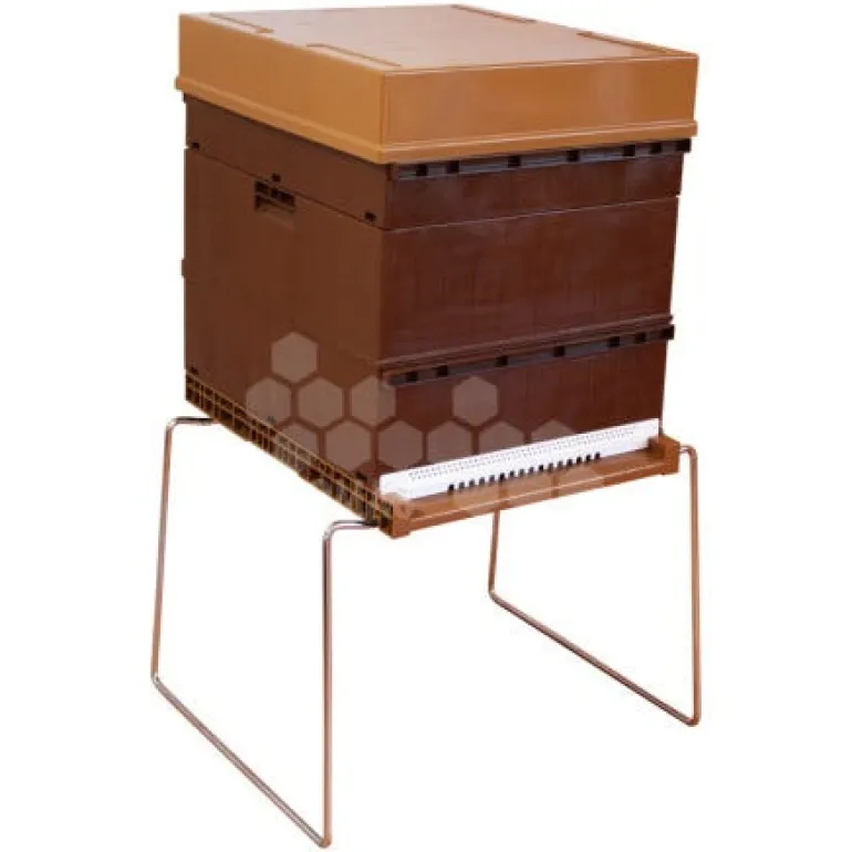 Support de ruche galvanisé Jumbo 40 cm